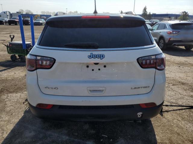 2020 Jeep Compass Limited VIN: 3C4NJDCB5LT261025 Lot: 52466274