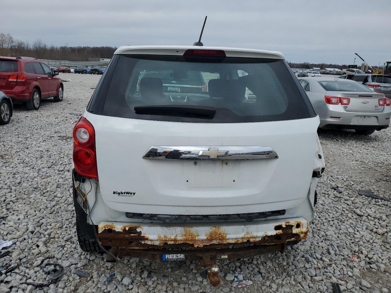 2GNFLEEKXF6300614 2015 Chevrolet Equinox Ls