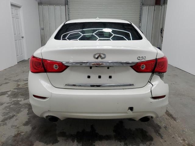 2016 Infiniti Q50 Premium VIN: JN1EV7AP0GM300381 Lot: 52124444