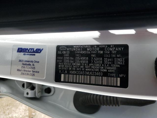 KM8K33A51MU623469 Hyundai Kona LIMIT 13