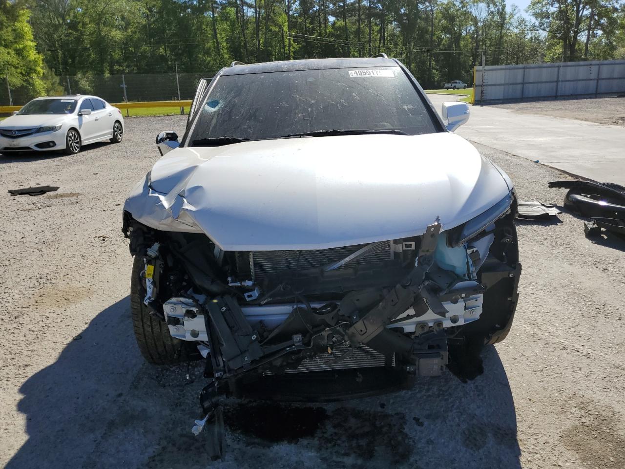 3GNKBERS9PS201376 CHEVROLET BLAZER 2023
