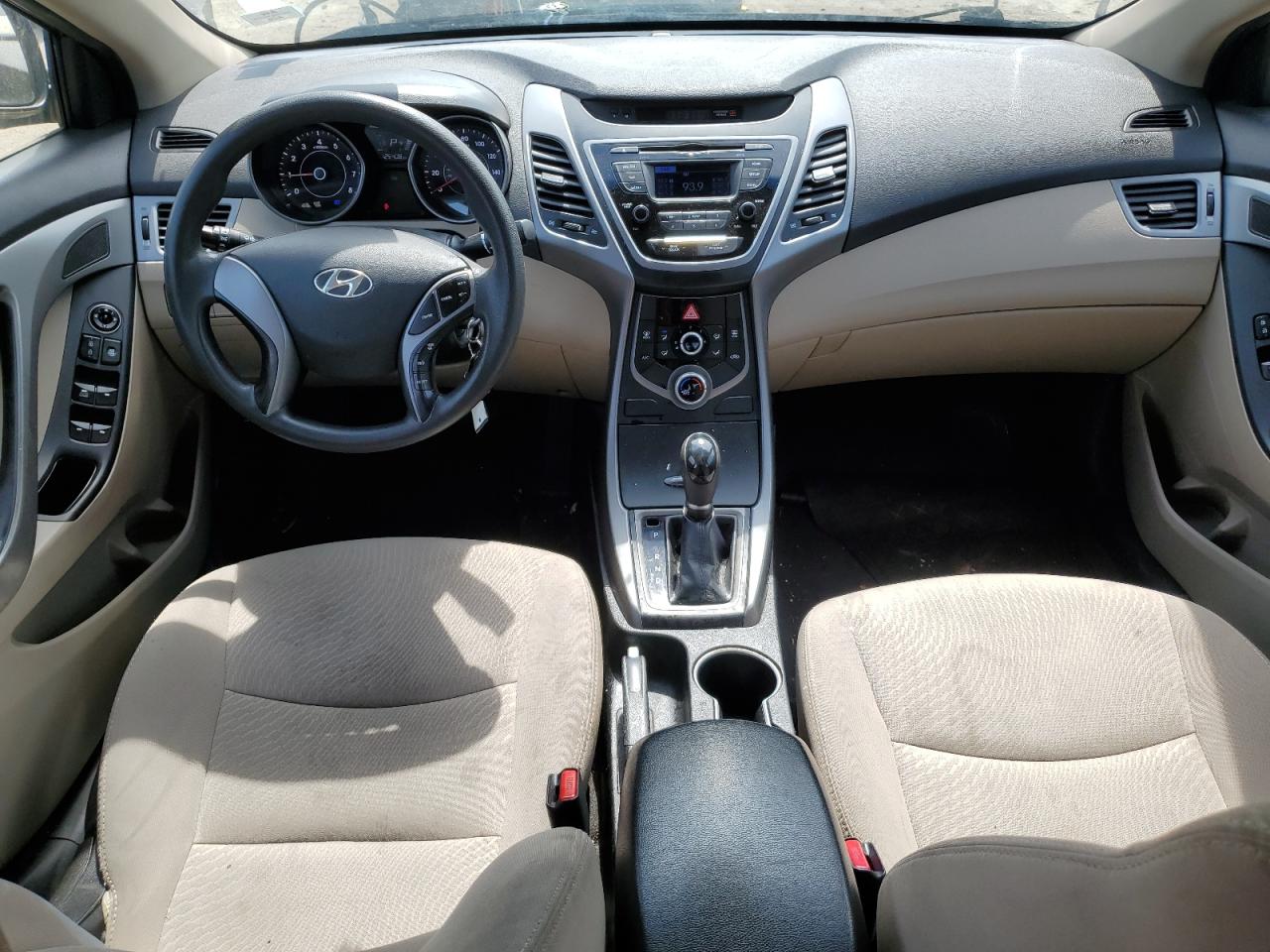 5NPDH4AE8EH487681 2014 Hyundai Elantra Se