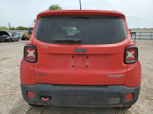 2016 Jeep Renegade Trailhawk VIN: ZACCJBCT7GPE06311 Lot: 51032004