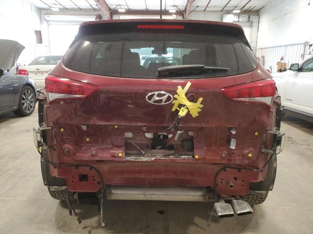 2017 Hyundai Tucson Limited VIN: KM8J3CA21HU411565 Lot: 51770264