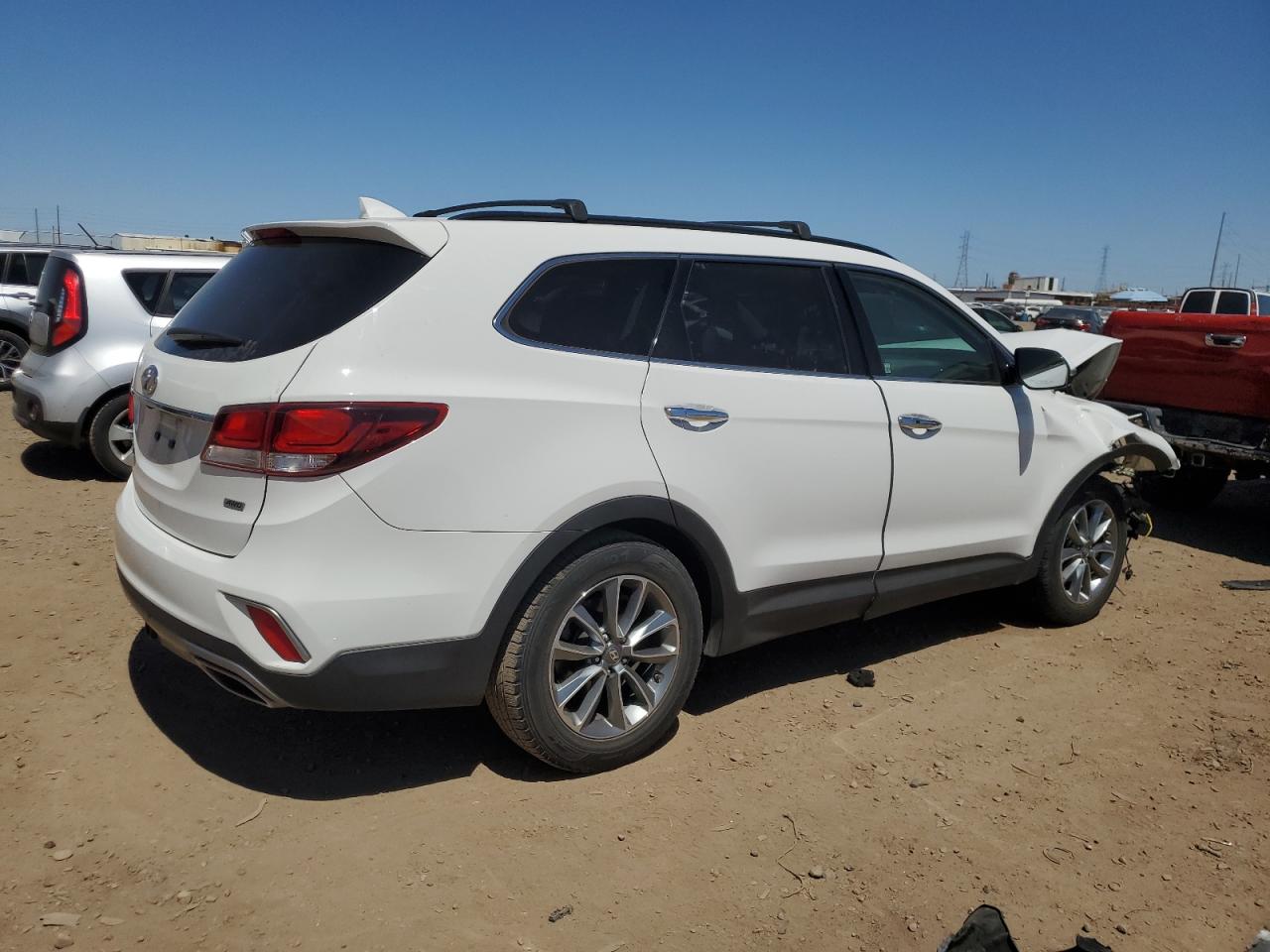 2019 Hyundai Santa Fe Xl Se vin: KM8SNDHF8KU303867