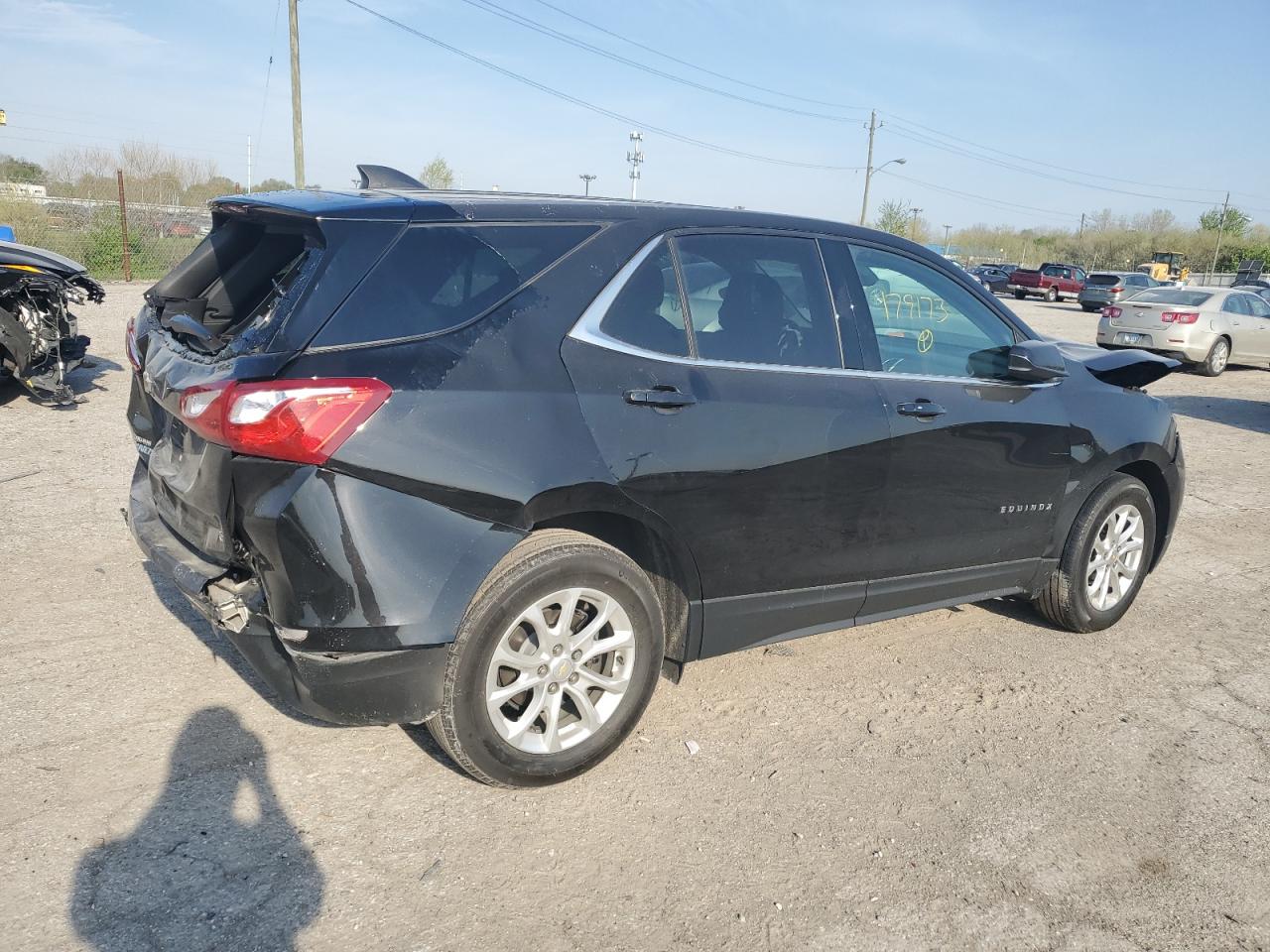 2GNAXKEV9L6179173 2020 Chevrolet Equinox Lt