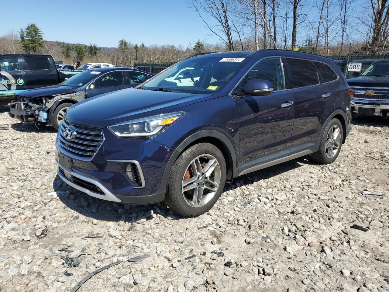 KM8SRDHF5HU213346 2017 Hyundai Santa Fe Se Ultimate