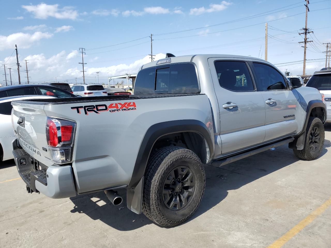 2021 Toyota Tacoma Double Cab vin: 3TMCZ5AN3MM388385