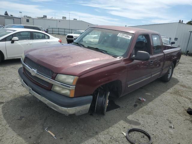 2003 Chevrolet Silverado C1500 VIN: 2GCEC19T931258204 Lot: 51201484