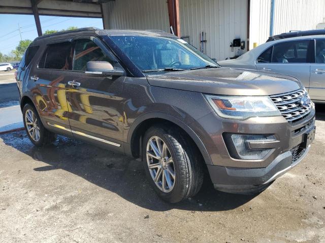 2016 Ford Explorer Limited VIN: 1FM5K8F86GGA27034 Lot: 50877494