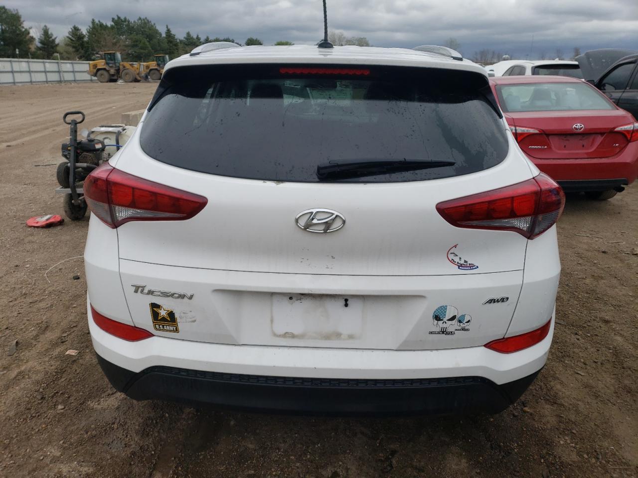 KM8J3CA48GU154033 2016 Hyundai Tucson Limited
