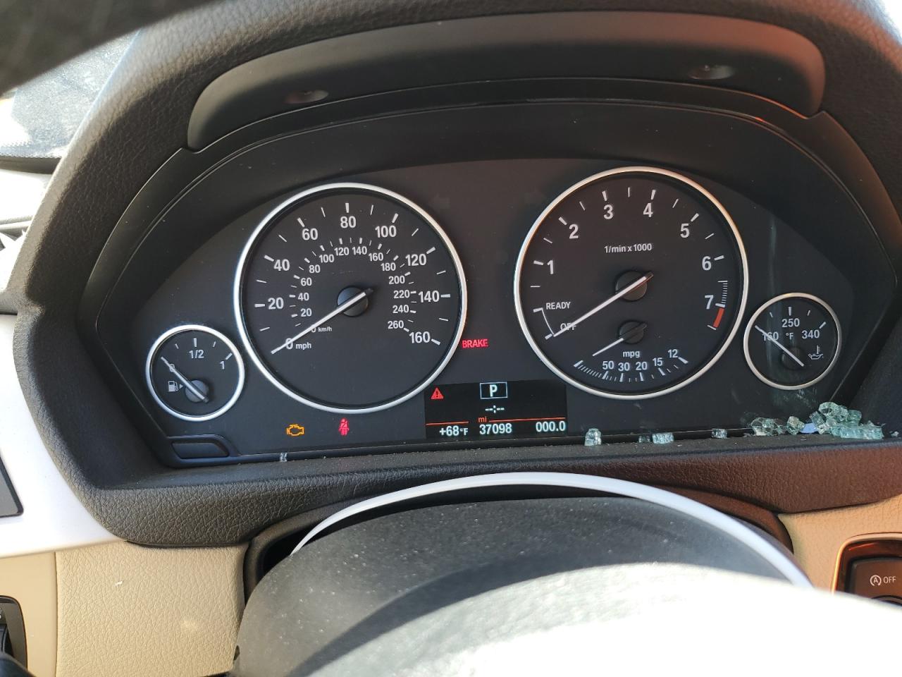 WBA3B1C50FK136725 2015 BMW 320 I