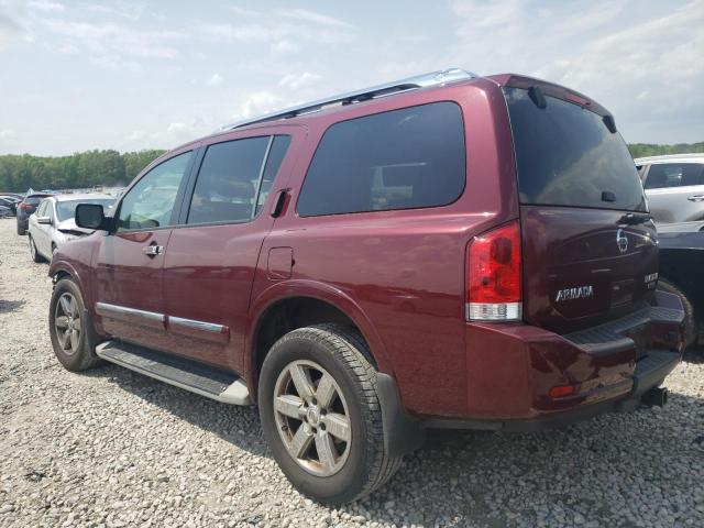 2012 Nissan Armada Sv VIN: 5N1BA0NF1CN603853 Lot: 51110674