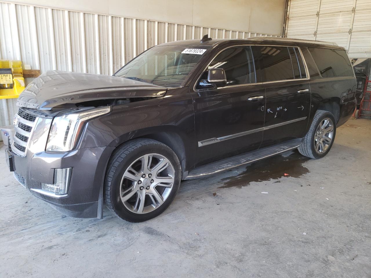 1GYS4SKJ5FR523088 2015 Cadillac Escalade Esv Luxury