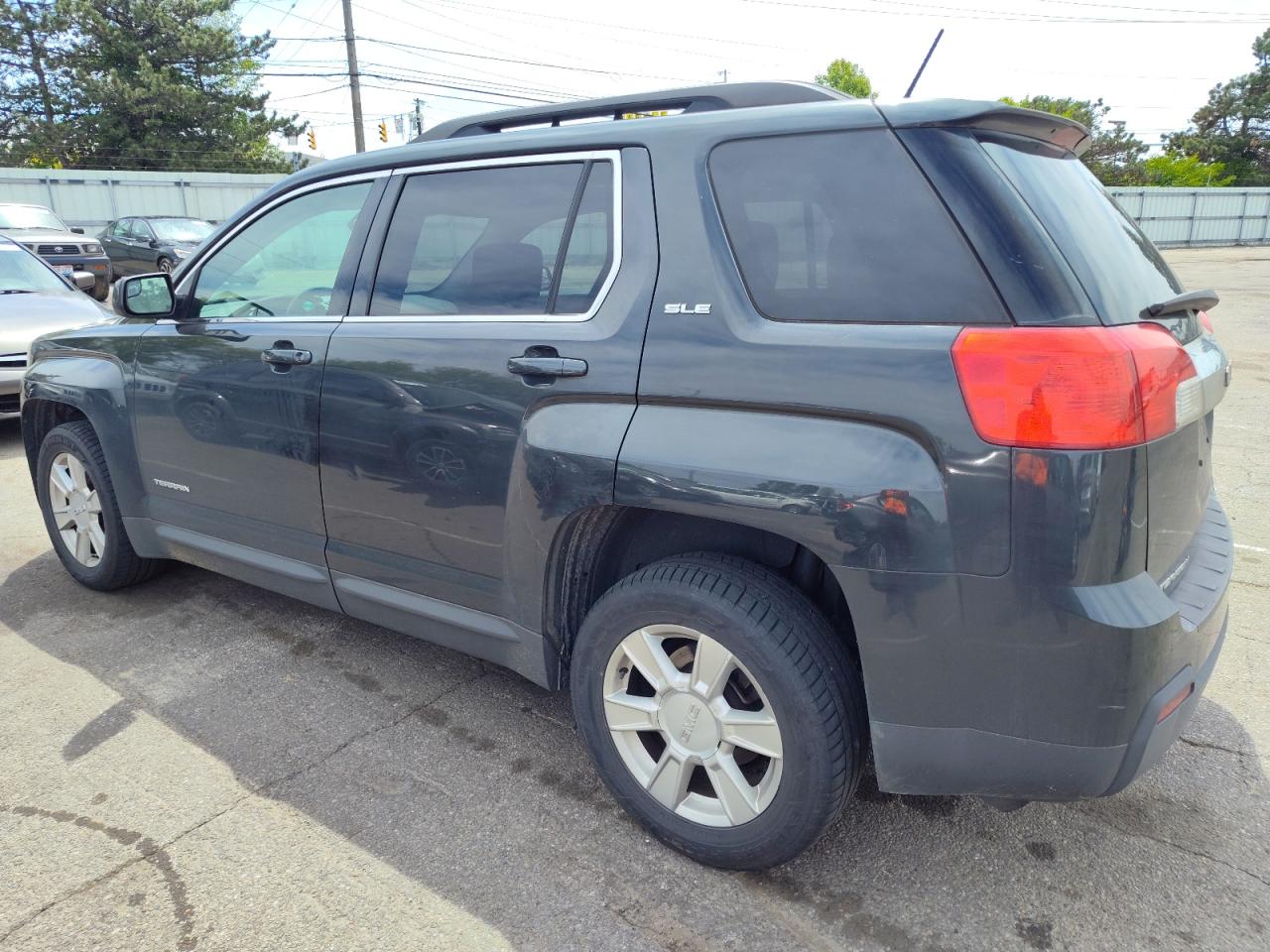 2GKFLTEK1D6235019 2013 GMC Terrain Sle