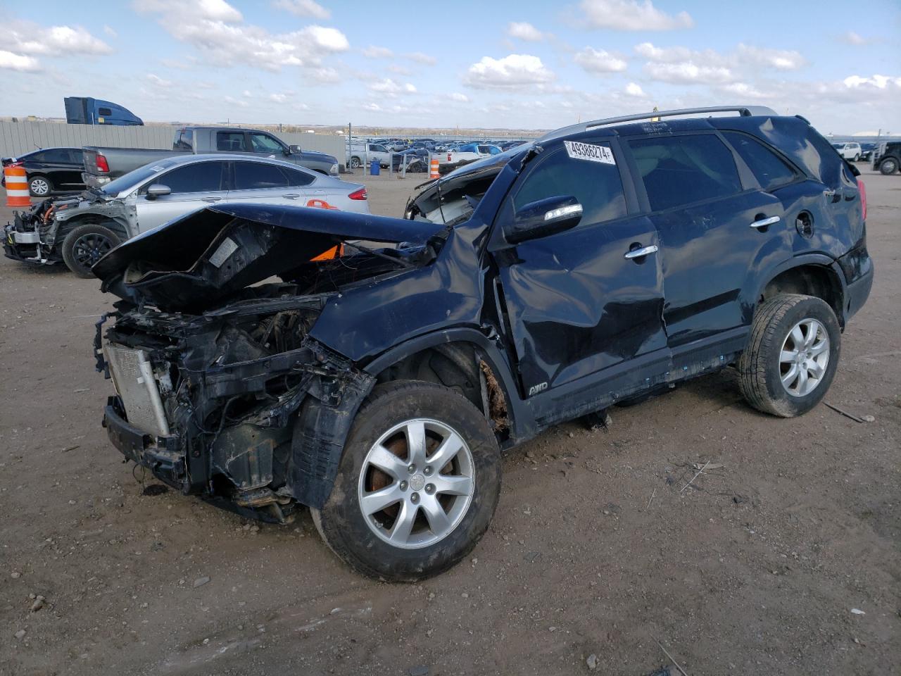 5XYKTCA65CG190381 2012 Kia Sorento Base