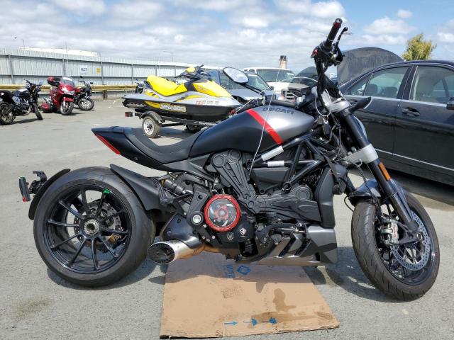 2021 DUCATI XDIAVEL - ZDM13BKW6MB000723