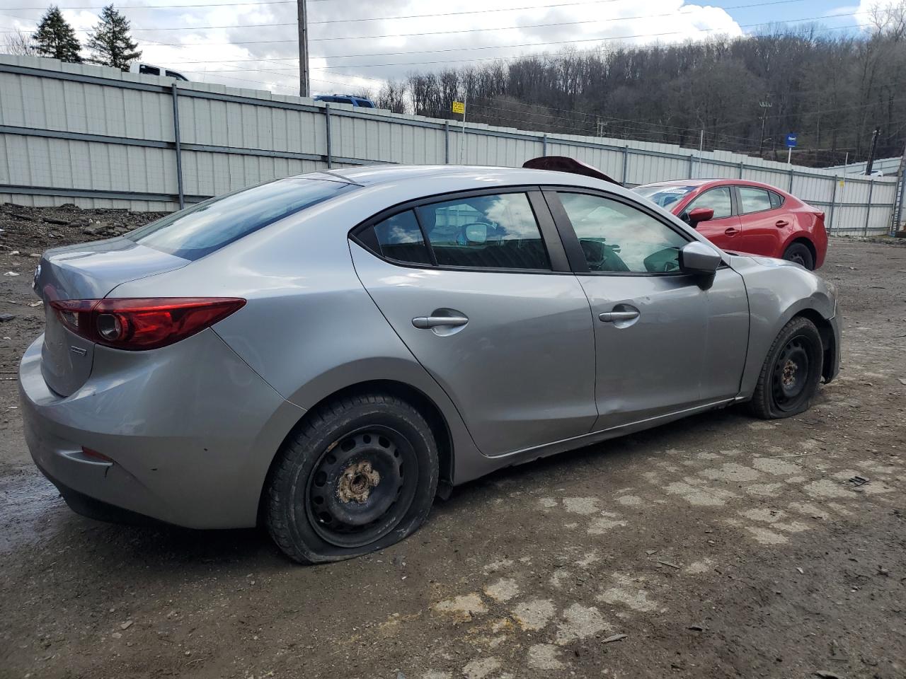 2016 Mazda 3 Sport vin: 3MZBM1T7XGM244903