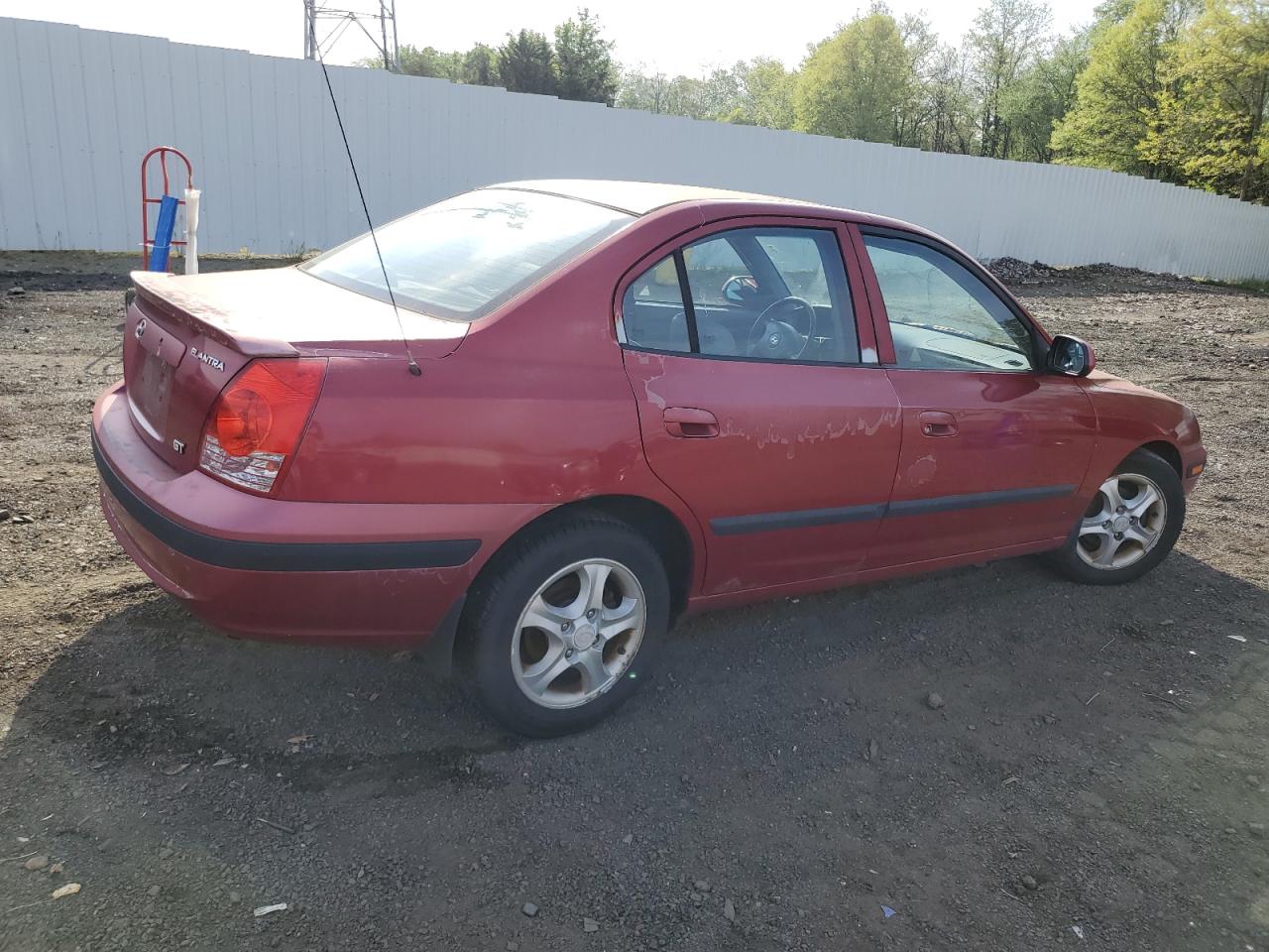 KMHDN46DX4U801940 2004 Hyundai Elantra Gls