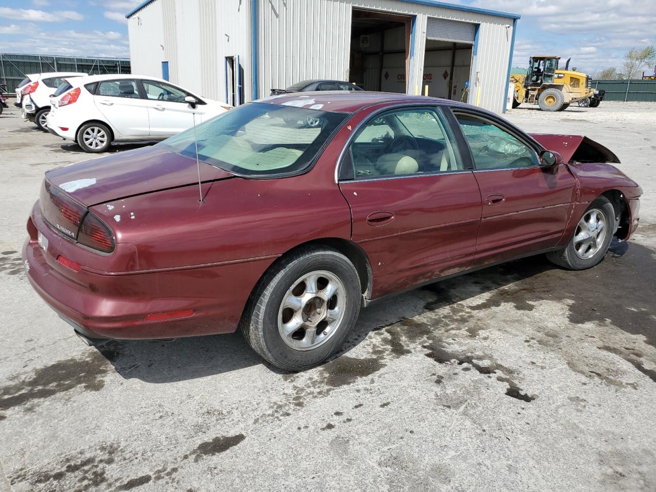 1G3GR62C9V4116635 1997 Oldsmobile Aurora