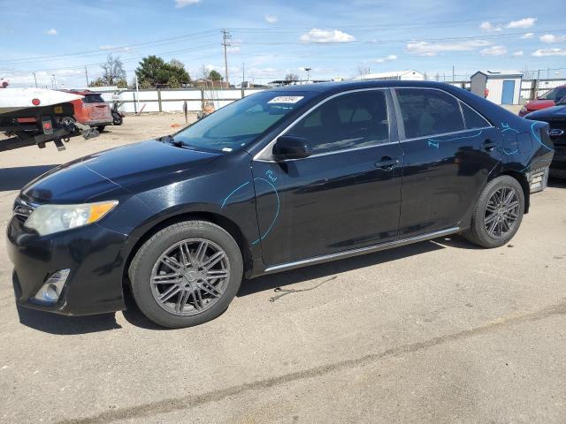 Lot #2508182473 2012 TOYOTA CAMRY BASE salvage car
