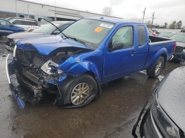 Lot #2491289673 2015 NISSAN FRONTIER S salvage car