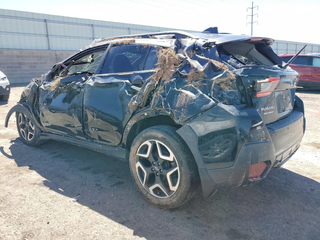 JF2GTANC7LH275595 SUBARU CROSSTREK 2020