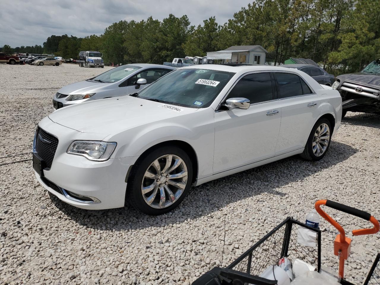 2C3CCAEG2HH625799 2017 Chrysler 300C