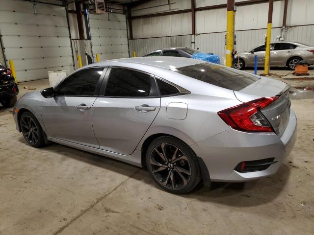 2021 Honda Civic Sport VIN: 2HGFC2F88MH529273 Lot: 52045394