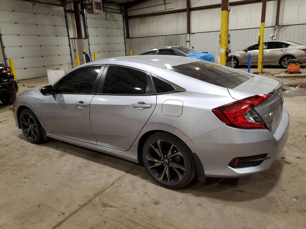 2HGFC2F88MH529273 2021 Honda Civic Sport