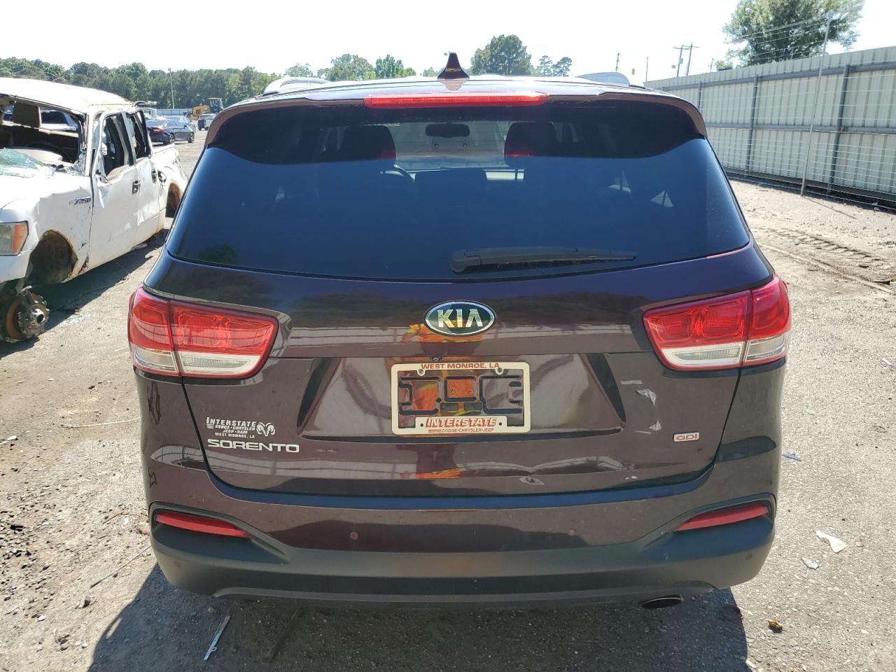 5XYPG4A32GG123913 2016 Kia Sorento Lx