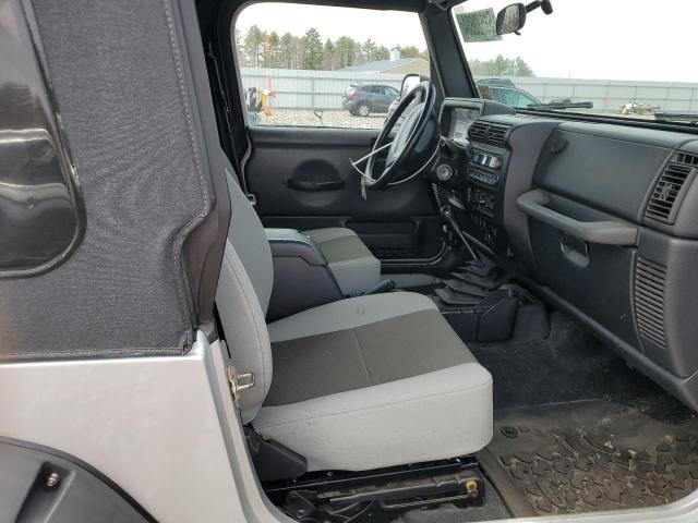 2004 Jeep Wrangler / Tj Sport VIN: 1J4FA49S44P798061 Lot: 51523884