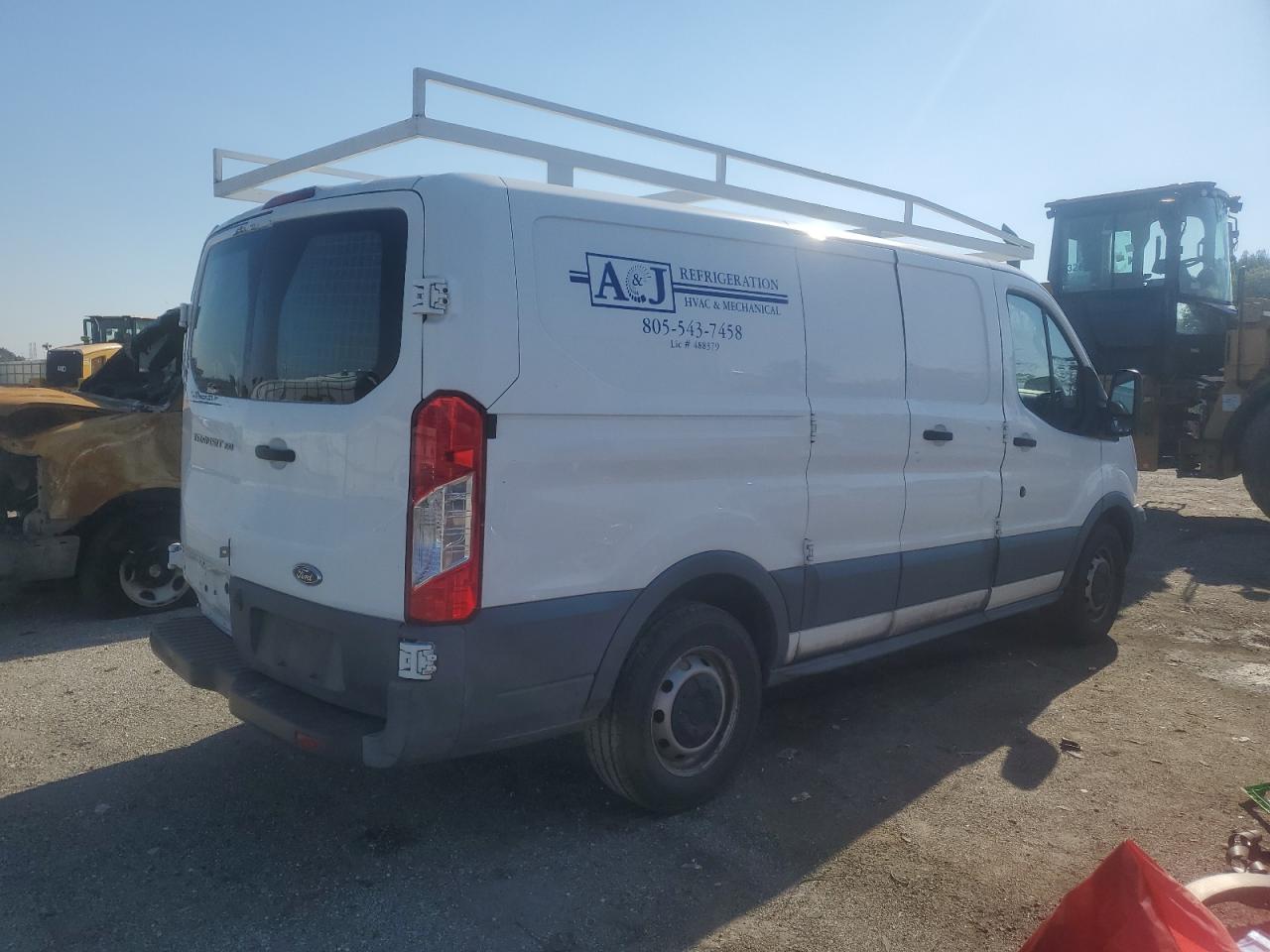 1FTYE1ZM3GKA11752 2016 Ford Transit T-150