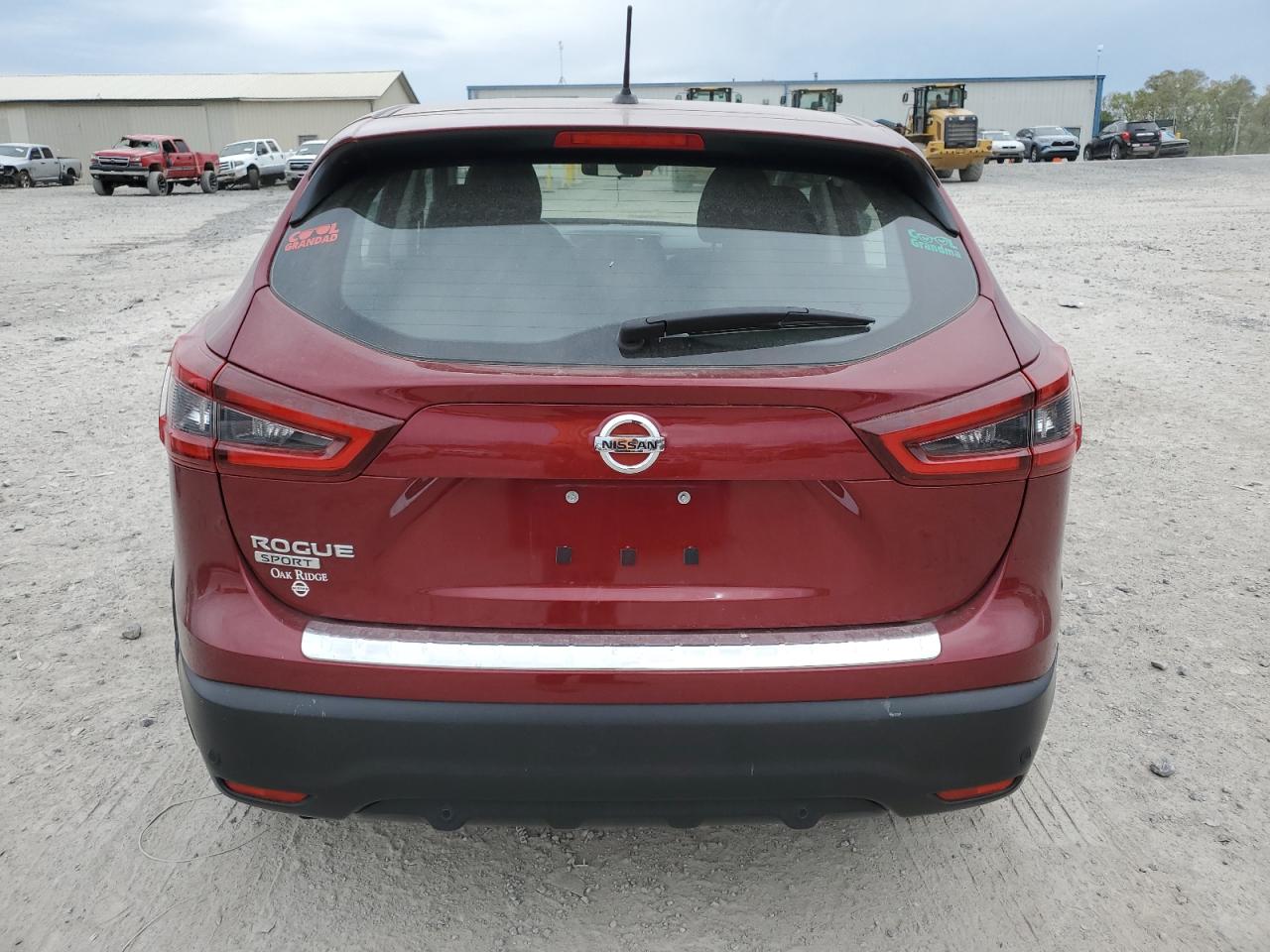 JN1BJ1CV1LW273116 NISSAN ROGUE 2020