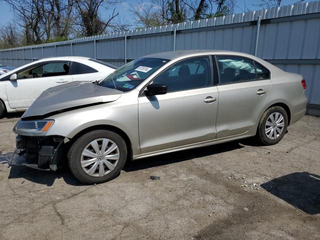 Lot #2470624032 2014 VOLKSWAGEN JETTA BASE salvage car