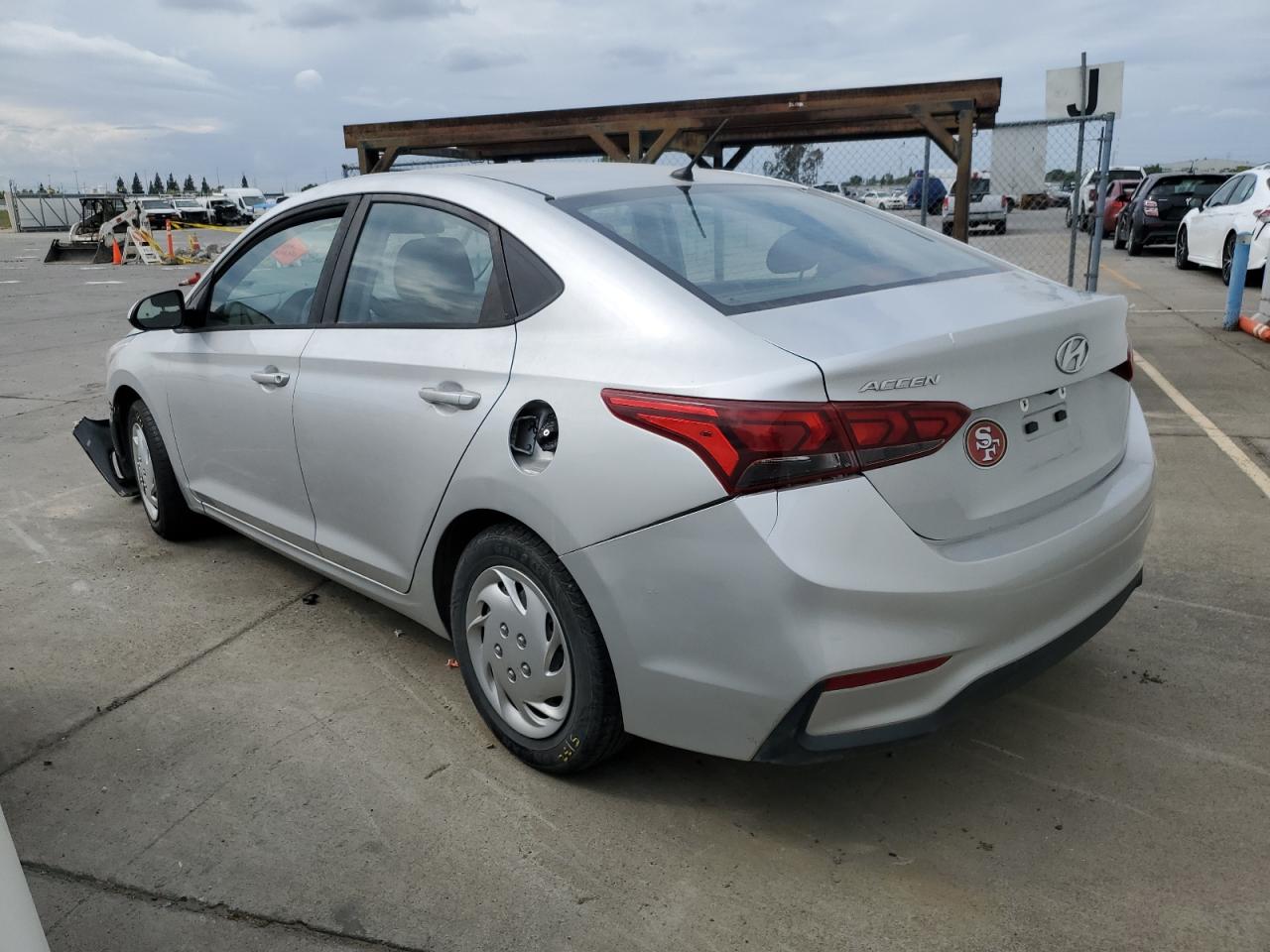 3KPC24A36KE051469 2019 Hyundai Accent Se