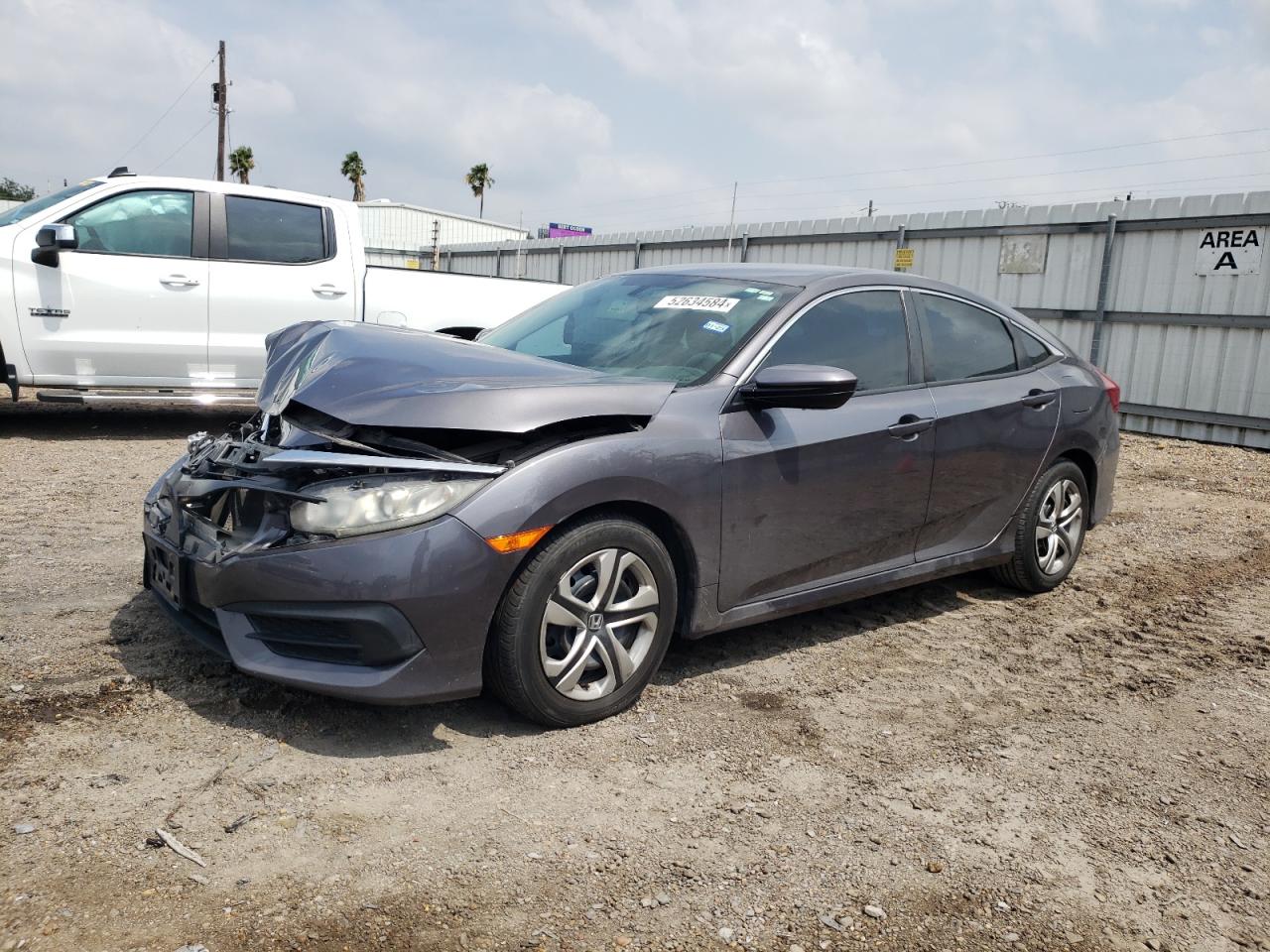 19XFC2F54HE041086 HONDA CIVIC 2017