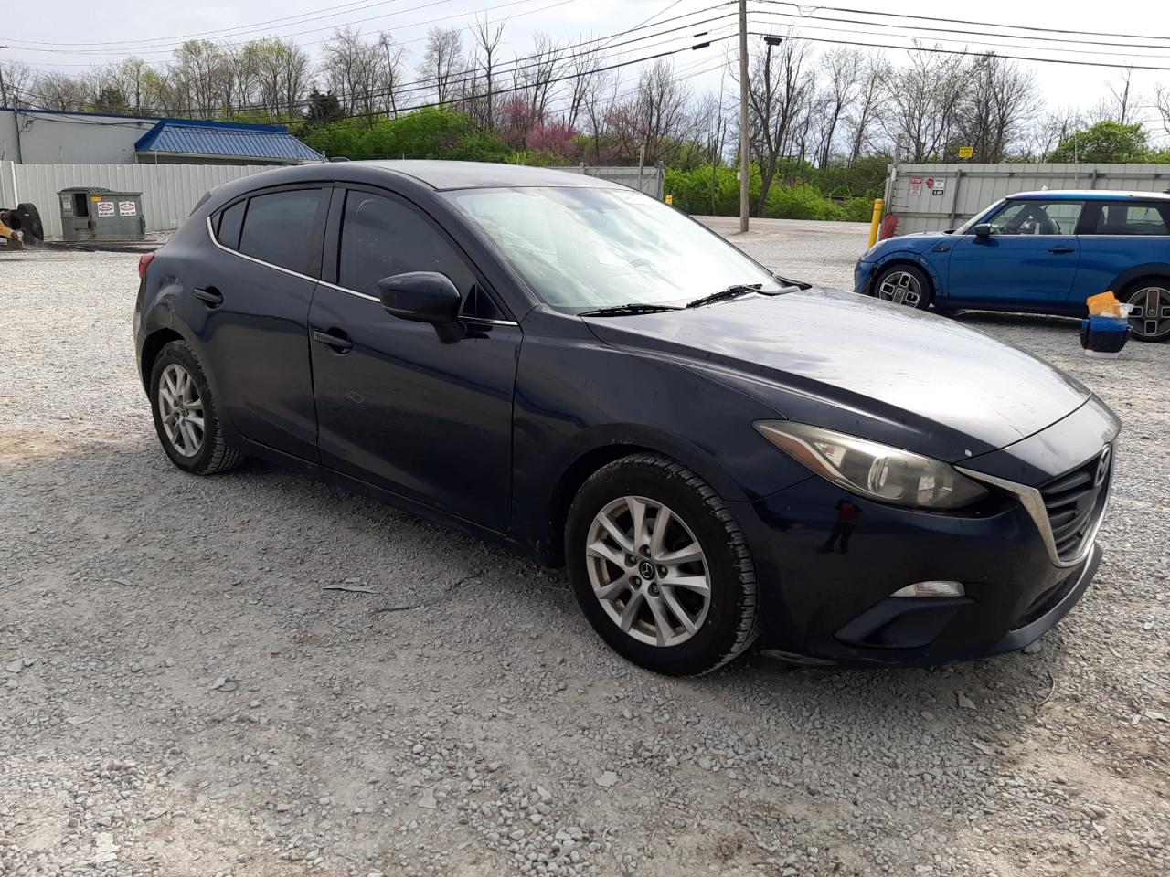 JM1BM1L79E1108811 2014 Mazda 3 Touring