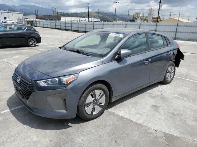 Lot #2503822277 2019 HYUNDAI IONIQ BLUE salvage car