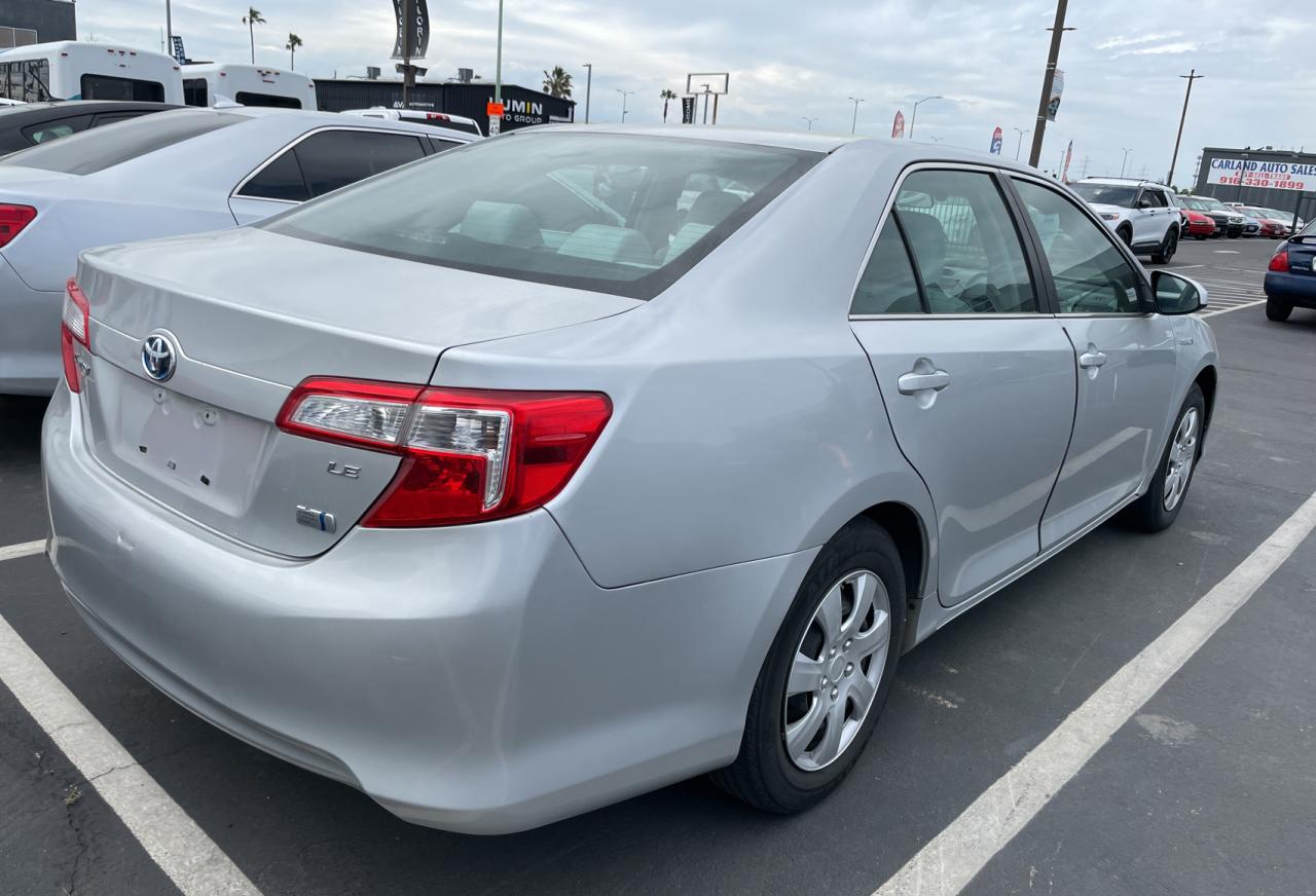 2012 Toyota Camry Hybrid vin: 4T1BD1FK0CU054760