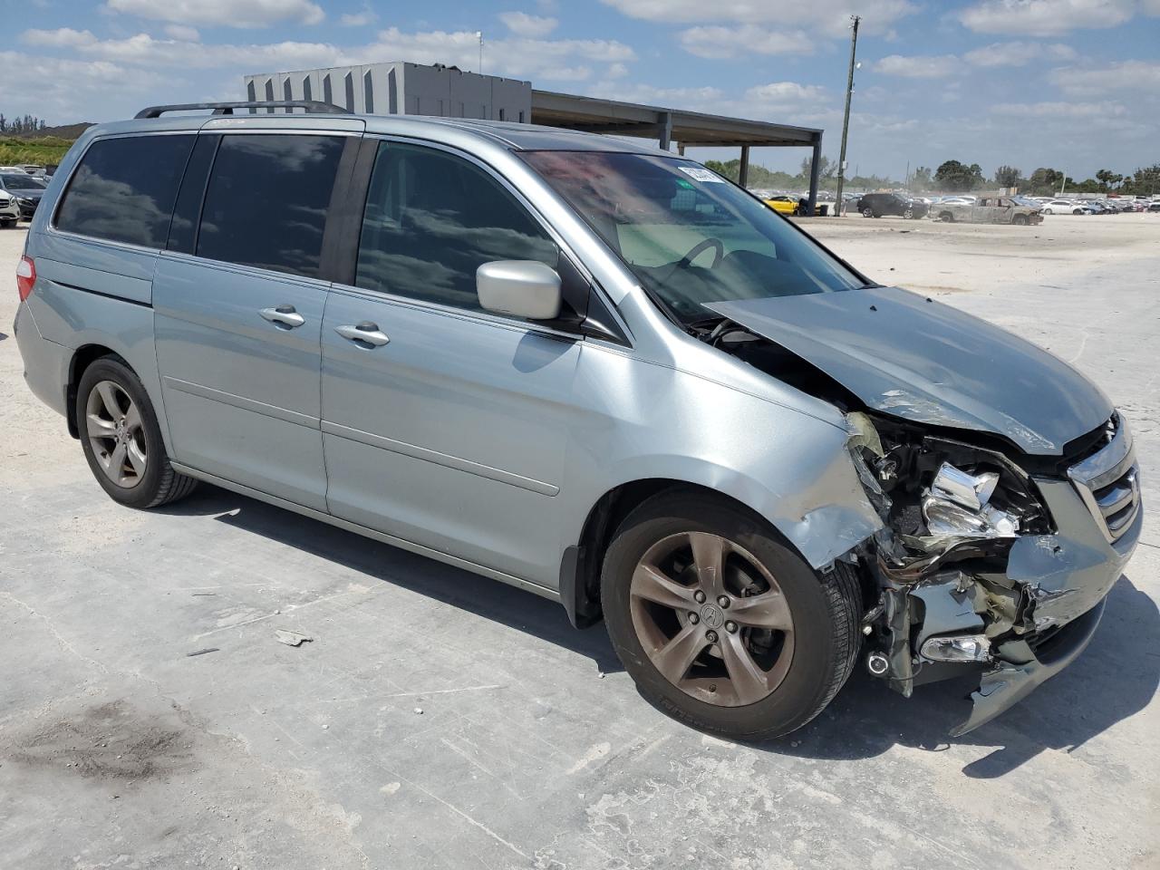 5FNRL38787B027315 2007 Honda Odyssey Exl