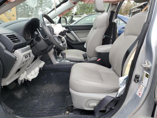 2015 Subaru Forester 2.5I Limited VIN: JF2SJAHC1FH590053 Lot: 50743004