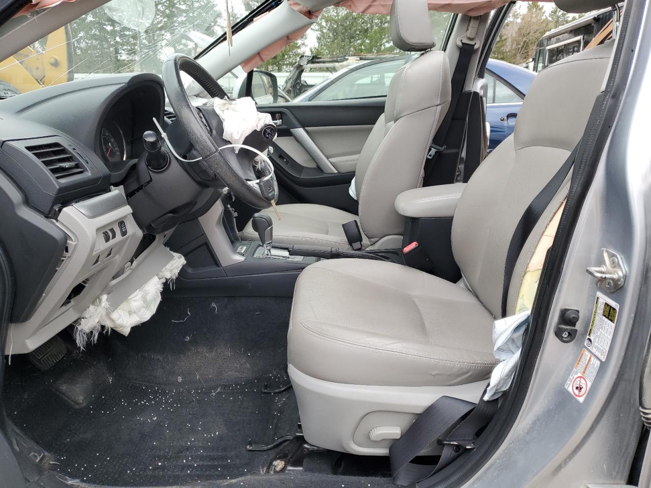 JF2SJAHC1FH590053 2015 Subaru Forester 2.5I Limited