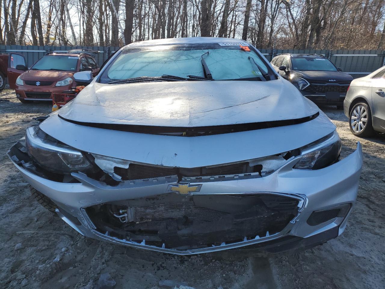 2017 Chevrolet Malibu Lt vin: 1G1ZE5ST5HF103574