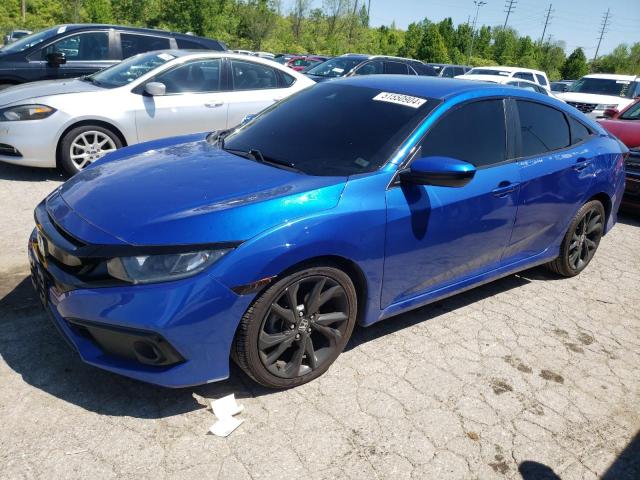 2019 Honda Civic Sport VIN: 19XFC2F85KE008616 Lot: 51550904