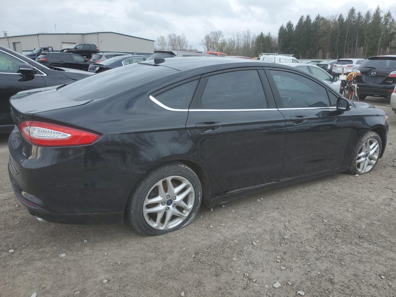 2016 Ford Fusion Se vin: 3FA6P0H71GR345965