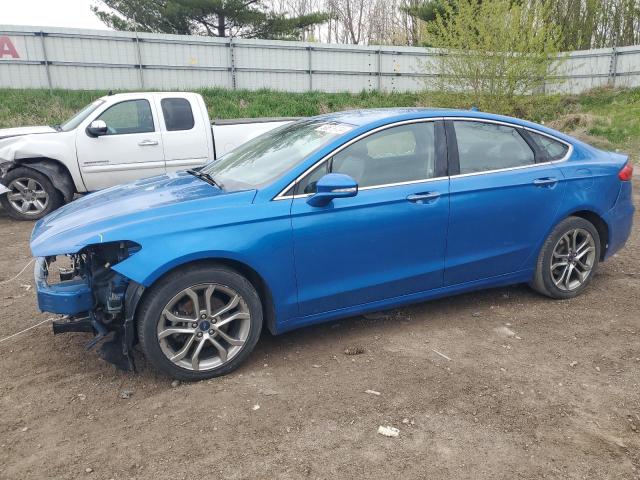 2019 Ford Fusion Sel VIN: 3FA6P0CD1KR269900 Lot: 50679734