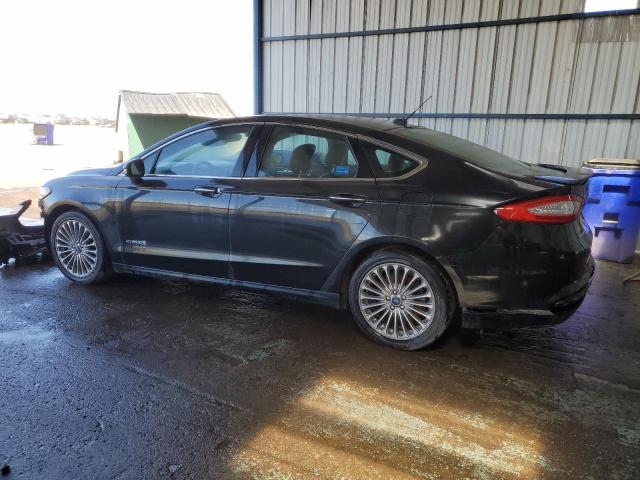 2013 Ford Fusion Titanium Hev VIN: 3FA6P0RU4DR309932 Lot: 50091554