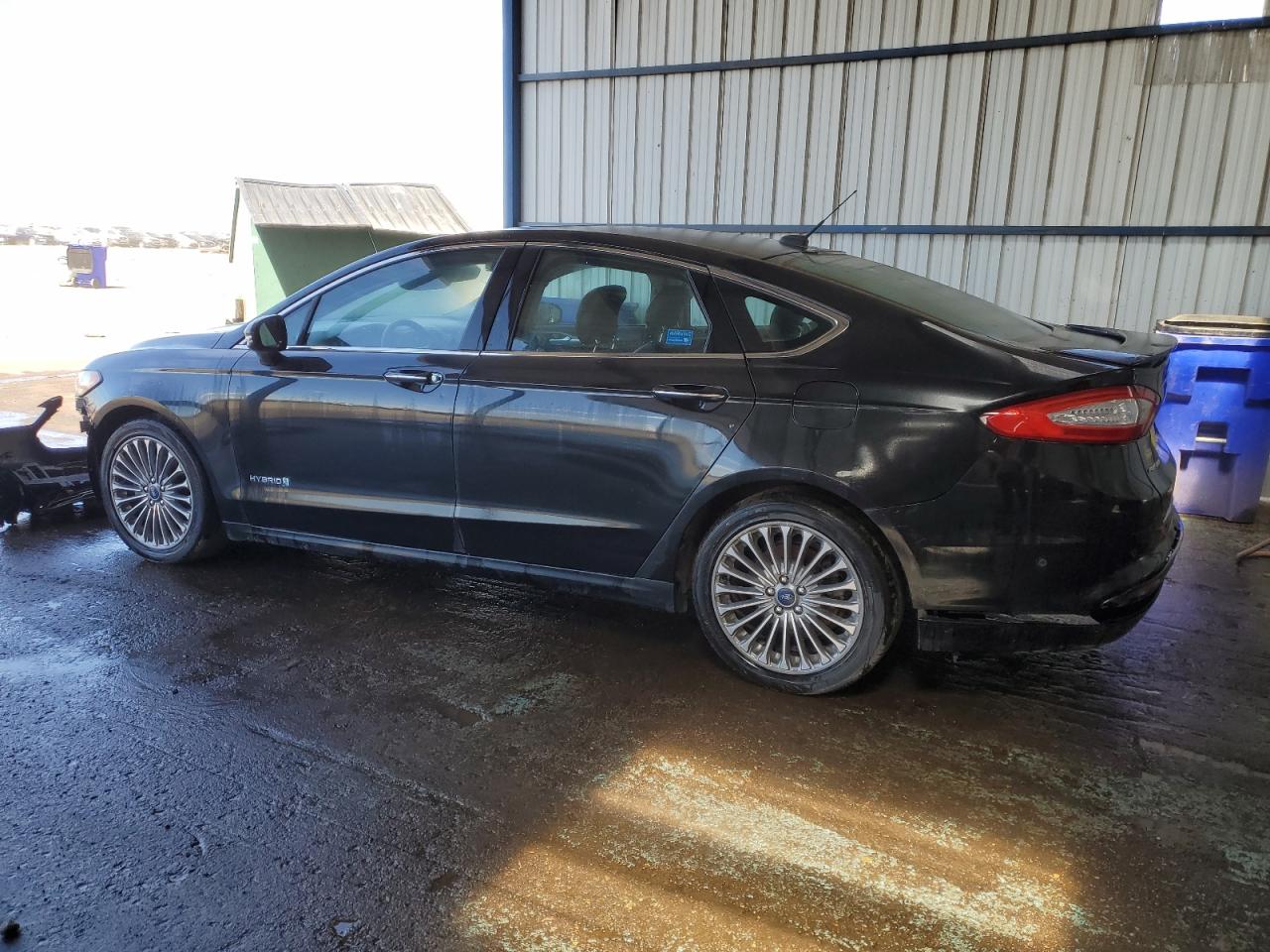 3FA6P0RU4DR309932 2013 Ford Fusion Titanium Hev