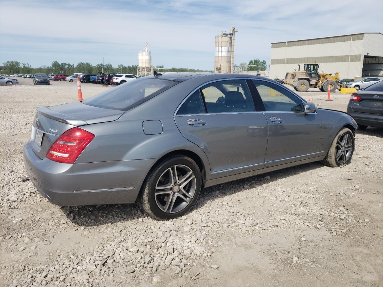 WDDNG9EB0DA506014 2013 Mercedes-Benz S 550 4Matic